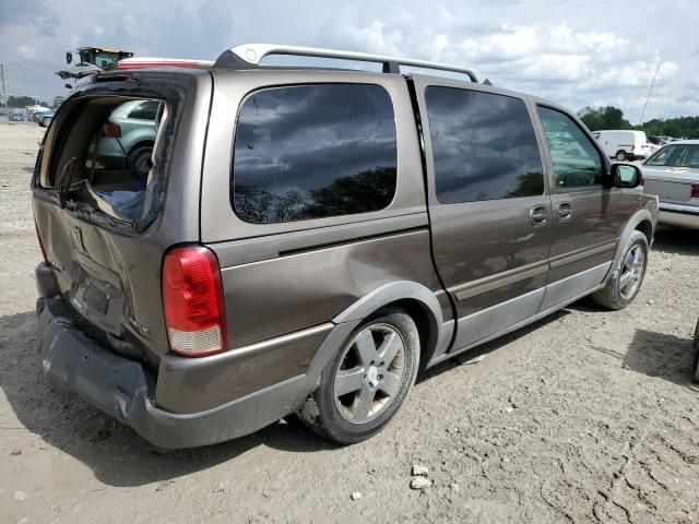 2005 Pontiac Montana SV6