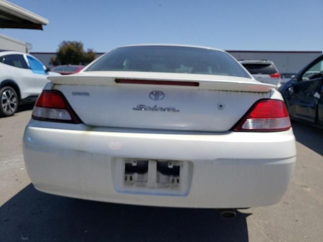 2001 Toyota Camry Solara SE