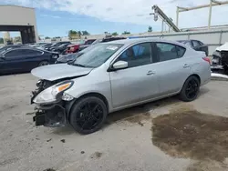 Nissan Versa Vehiculos salvage en venta: 2019 Nissan Versa S