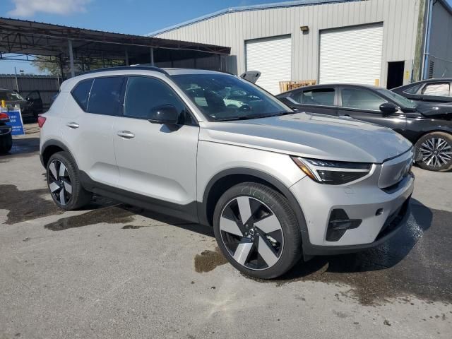 2023 Volvo XC40 Recharge Ultimate