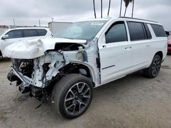 Salvage cars for sale at Van Nuys, CA auction: 2024 Chevrolet Suburban K1500 RST