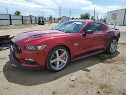 Ford salvage cars for sale: 2017 Ford Mustang GT