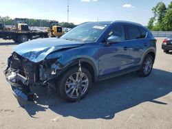Salvage cars for sale at Dunn, NC auction: 2019 Mazda CX-5 Grand Touring