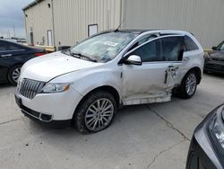 Salvage cars for sale from Copart Haslet, TX: 2013 Lincoln MKX
