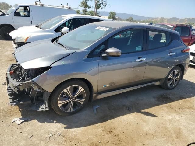 2018 Nissan Leaf S