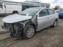 Salvage cars for sale at Earlington, KY auction: 2016 Nissan Sentra S