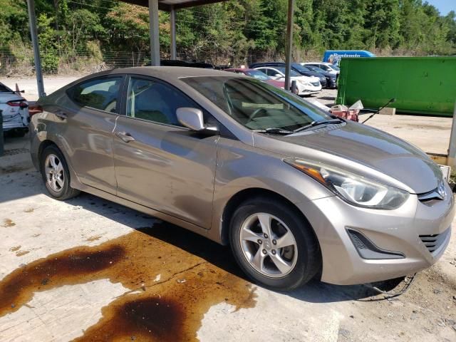 2014 Hyundai Elantra SE