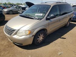 Chrysler salvage cars for sale: 2006 Chrysler Town & Country Touring