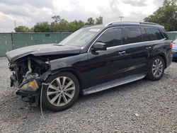 Salvage cars for sale at Riverview, FL auction: 2016 Mercedes-Benz GL 450 4matic