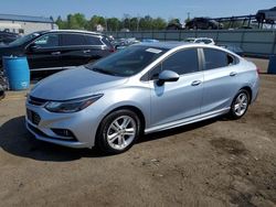 Vehiculos salvage en venta de Copart Pennsburg, PA: 2017 Chevrolet Cruze LT