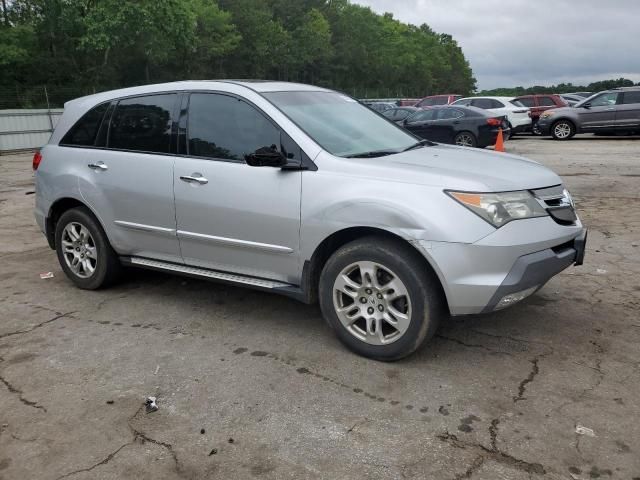 2007 Acura MDX Technology