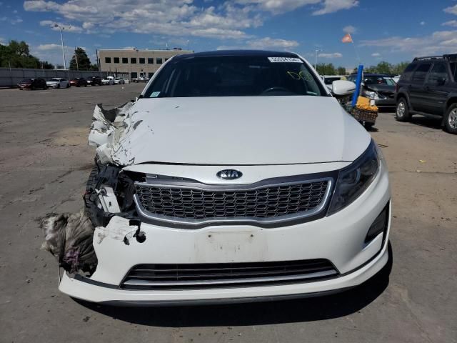 2016 KIA Optima Hybrid