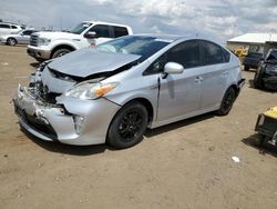 Salvage cars for sale at Brighton, CO auction: 2013 Toyota Prius
