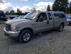 Salvage cars for sale from Copart Graham, WA: 2002 Ford F250 Super Duty