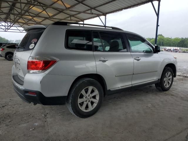 2012 Toyota Highlander Base