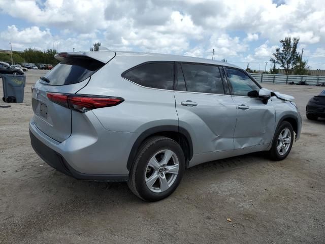 2021 Toyota Highlander L