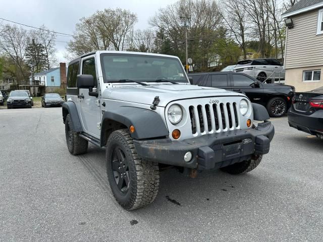 2012 Jeep Wrangler Rubicon