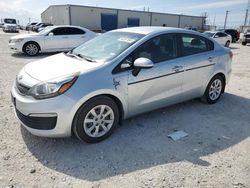 Salvage cars for sale from Copart Haslet, TX: 2017 KIA Rio LX