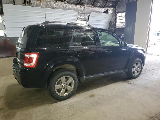 2012 Ford Escape Limited