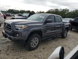 Toyota salvage cars for sale: 2017 Toyota Tacoma Double Cab