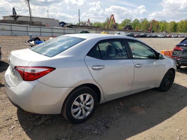 2015 Toyota Corolla L