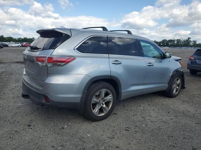 2015 Toyota Highlander Limited