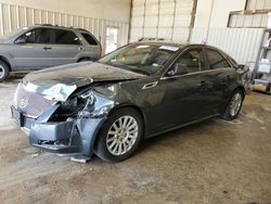 Salvage cars for sale at Abilene, TX auction: 2012 Cadillac CTS Luxury Collection
