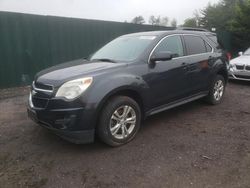 Salvage cars for sale at Finksburg, MD auction: 2012 Chevrolet Equinox LT