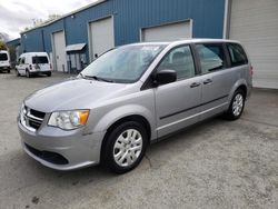 Salvage cars for sale at Anchorage, AK auction: 2017 Dodge Grand Caravan SE