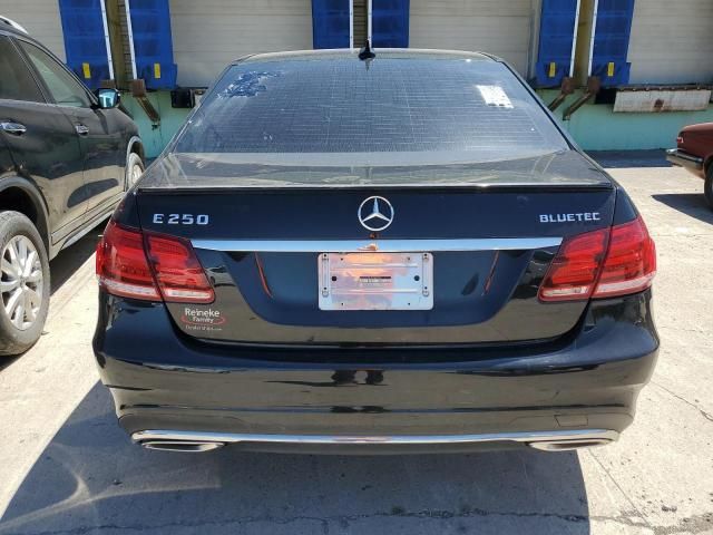 2014 Mercedes-Benz E 250 Bluetec