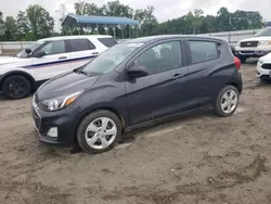 Chevrolet Spark ls salvage cars for sale: 2019 Chevrolet Spark LS