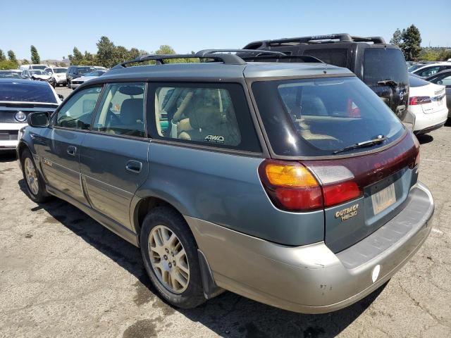 2001 Subaru Legacy Outback H6 3.0 LL Bean