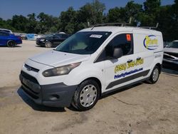 Salvage trucks for sale at Ocala, FL auction: 2014 Ford Transit Connect XL