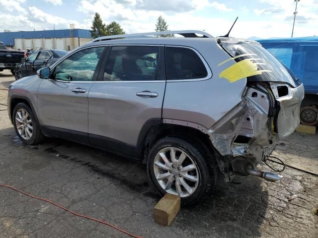 2015 Jeep Cherokee Limited