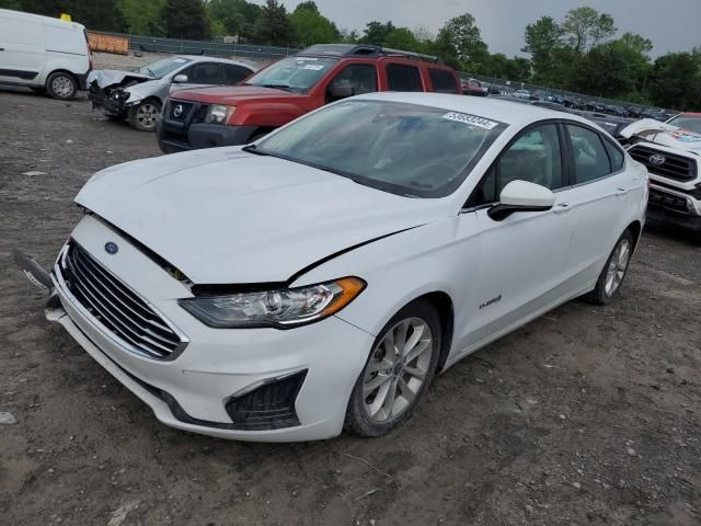 2019 Ford Fusion SE