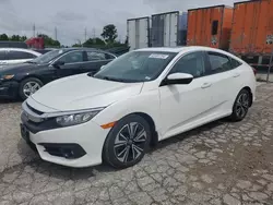 2017 Honda Civic EXL en venta en Bridgeton, MO