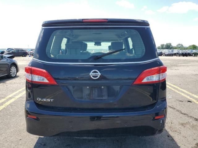 2014 Nissan Quest S