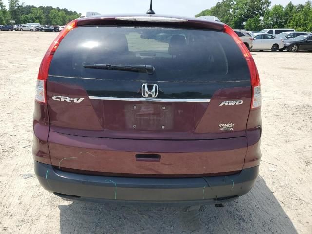 2012 Honda CR-V EXL