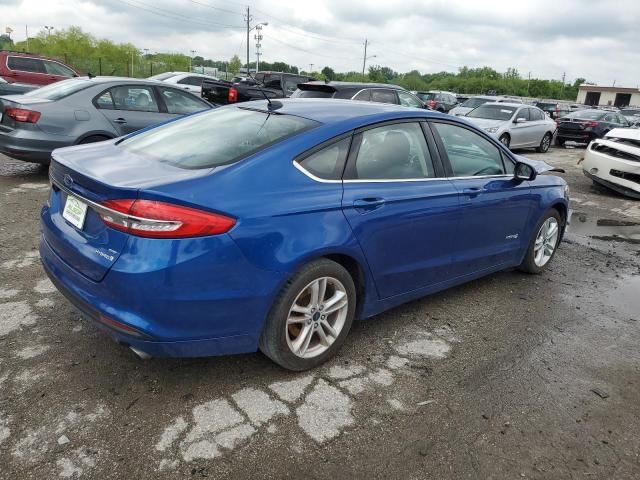 2018 Ford Fusion SE Hybrid