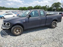 Salvage cars for sale at Byron, GA auction: 2001 Ford F150