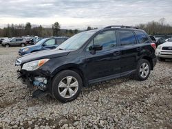 Salvage cars for sale at Candia, NH auction: 2015 Subaru Forester 2.5I Premium