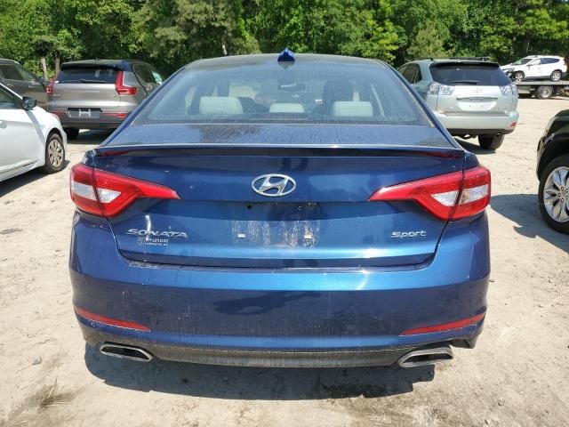 2016 Hyundai Sonata Sport