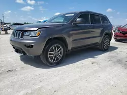 Salvage cars for sale at Arcadia, FL auction: 2019 Jeep Grand Cherokee Laredo