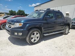 Honda Ridgeline rtl salvage cars for sale: 2010 Honda Ridgeline RTL