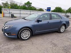 Salvage cars for sale at Walton, KY auction: 2011 Ford Fusion Hybrid