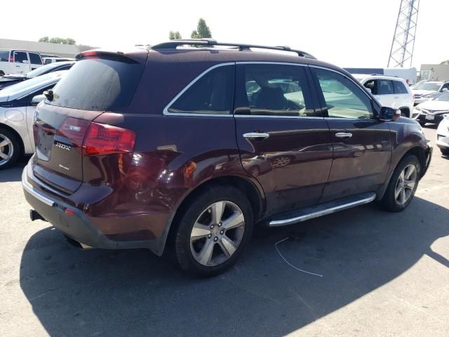 2010 Acura MDX Technology