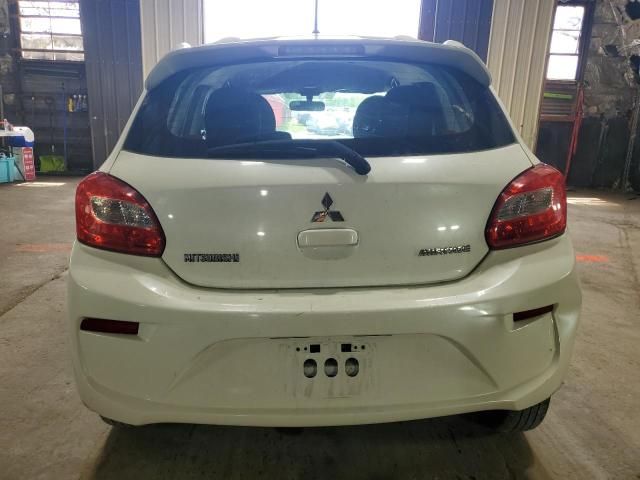 2017 Mitsubishi Mirage ES