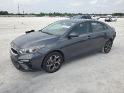 KIA Forte fe salvage cars for sale: 2021 KIA Forte FE