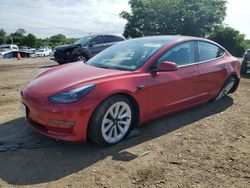 Salvage cars for sale at Baltimore, MD auction: 2022 Tesla Model 3