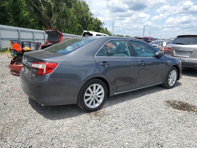 2012 Toyota Camry Hybrid